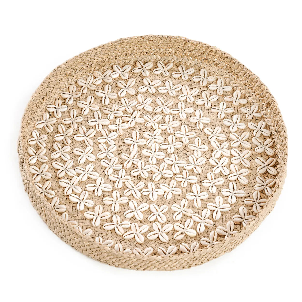 The Costa Shell Plate - Natural White - M - Remood furniture living