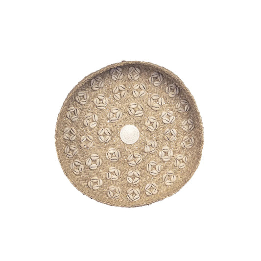 The Caribe Shell Plate - Natural White - M - Remood furniture living