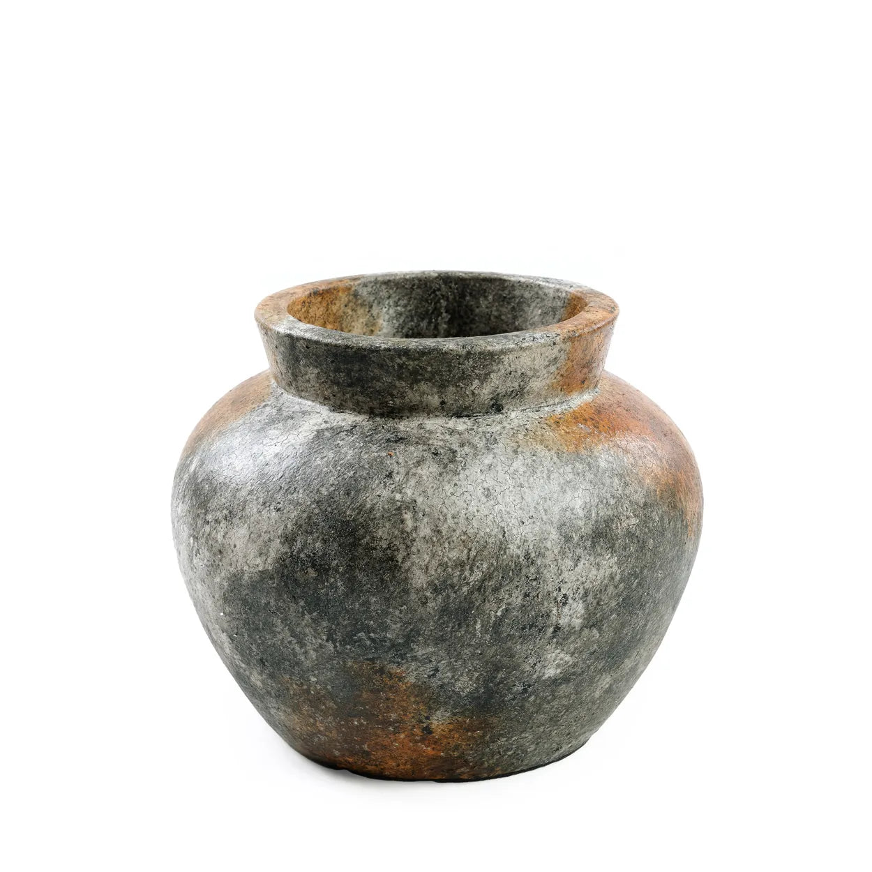 The Funky Vase - Antique Grey - S - Remood furniture living