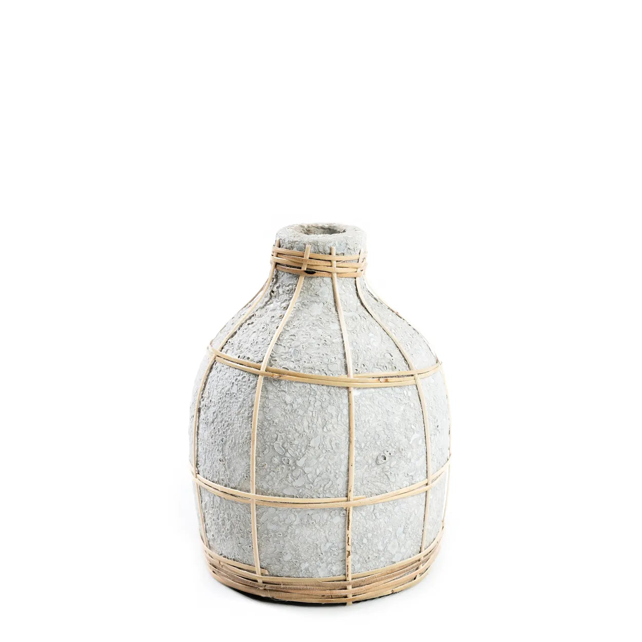 The Whoopy Vase - Concrete Natural - S - Remood furniture living