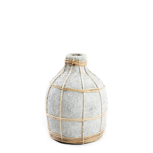 The Whoopy Vase - Concrete Natural - S - Remood furniture living