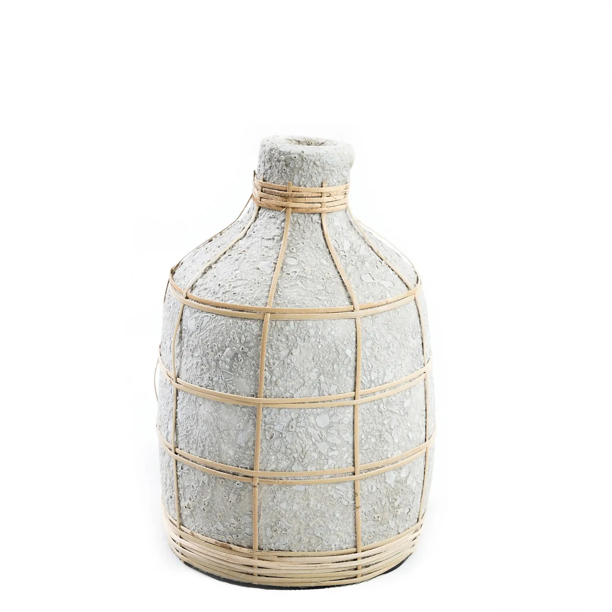The Whoopy Vase - Concrete Natural - M - Remood furniture living