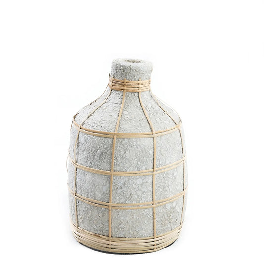 The Whoopy Vase - Concrete Natural - M - Remood furniture living