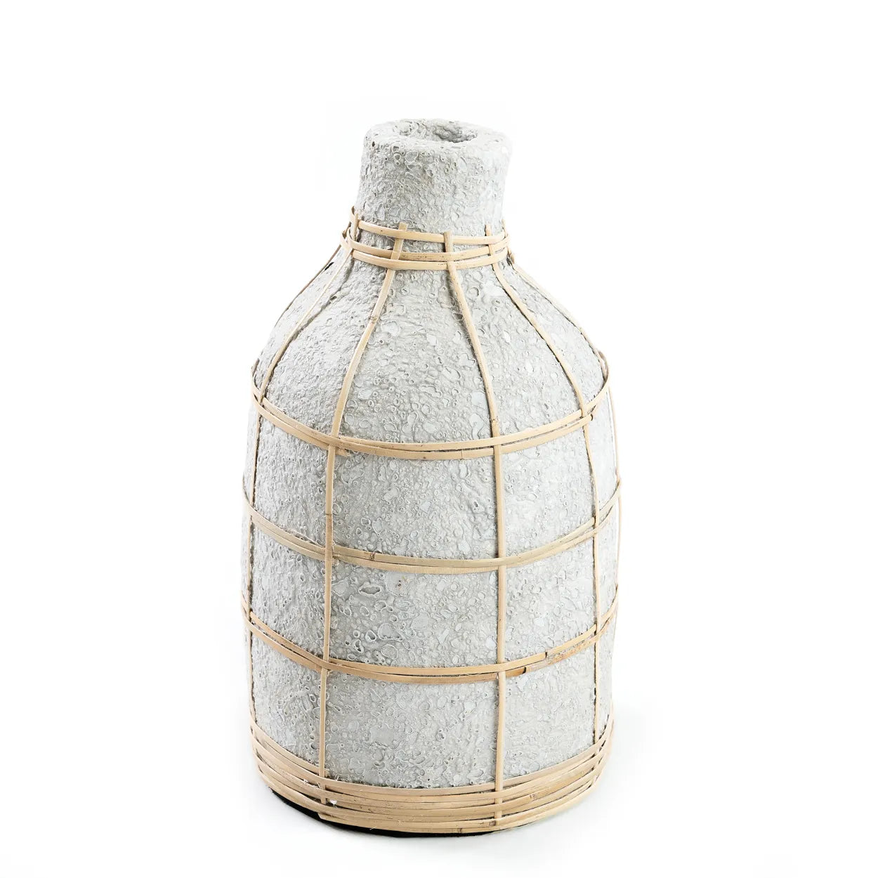 The Whoopy Vase - Concrete Natural - L - Remood furniture living