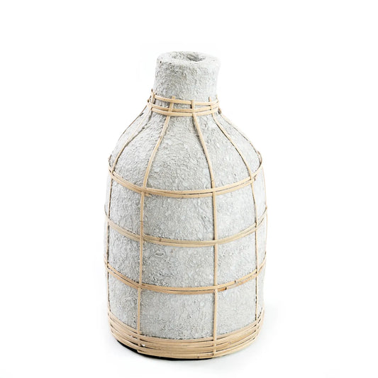 The Whoopy Vase - Concrete Natural - L - Remood furniture living