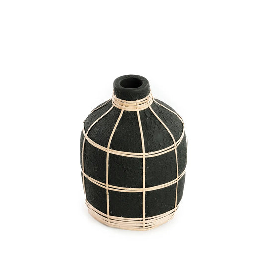 The Whoopy Vase - Black Natural - S - Remood furniture living