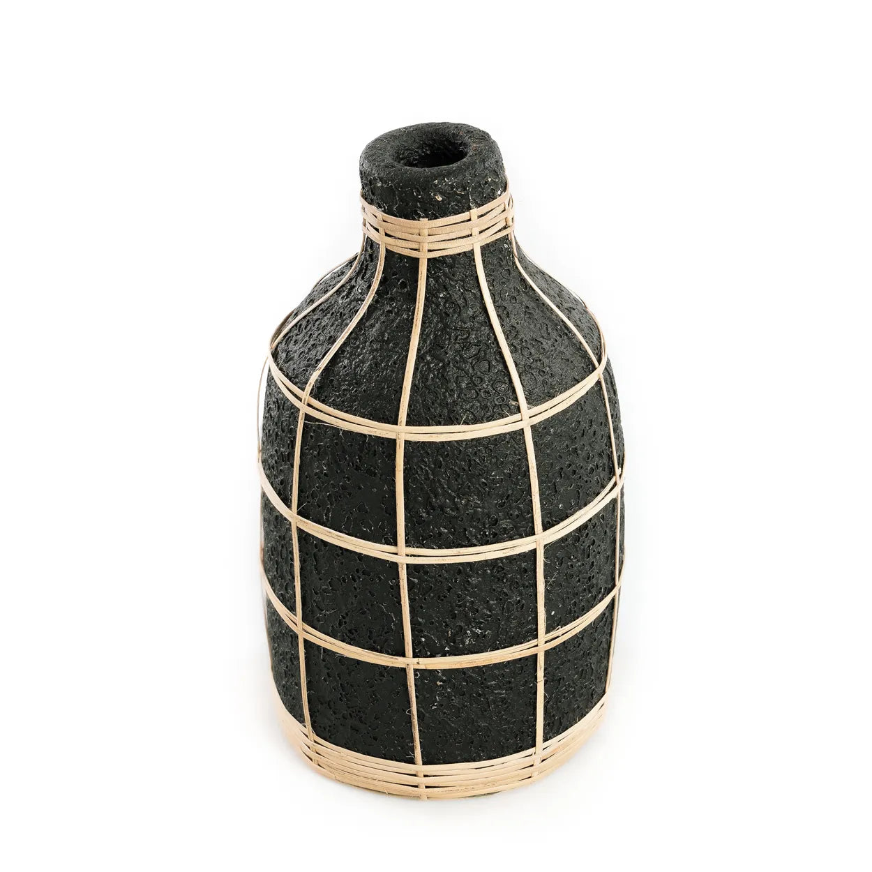 The Whoopy Vase - Black Natural - L - Remood furniture living