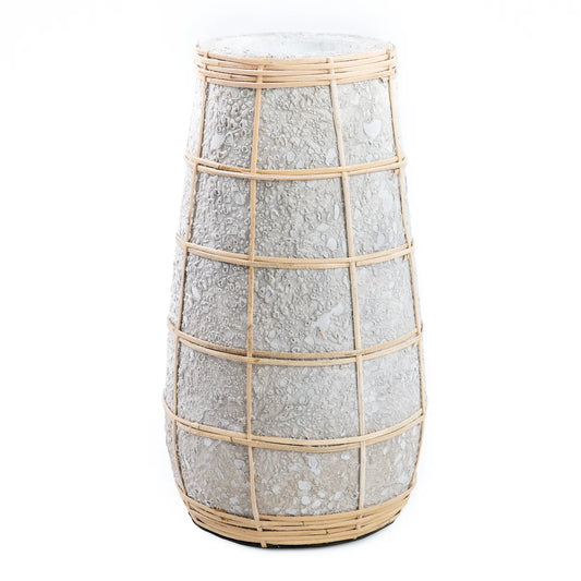 The Cutie Vase - Concrete Natural - L - Remood furniture living
