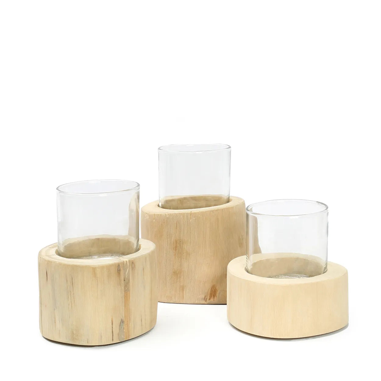The Candle Trio - Set of 3 - Remood furniture living