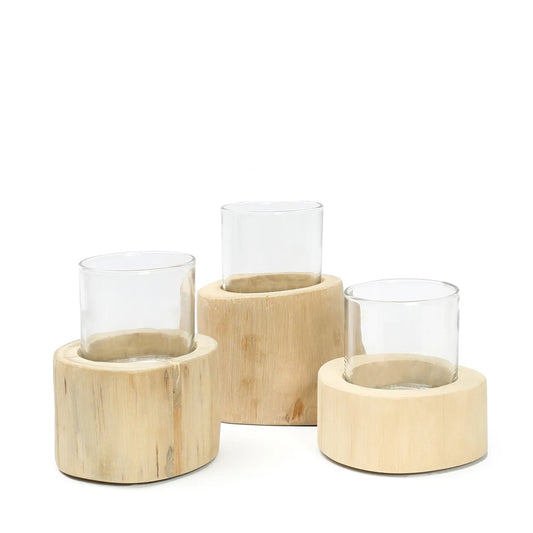 The Candle Trio - Set of 3 - Remood furniture living