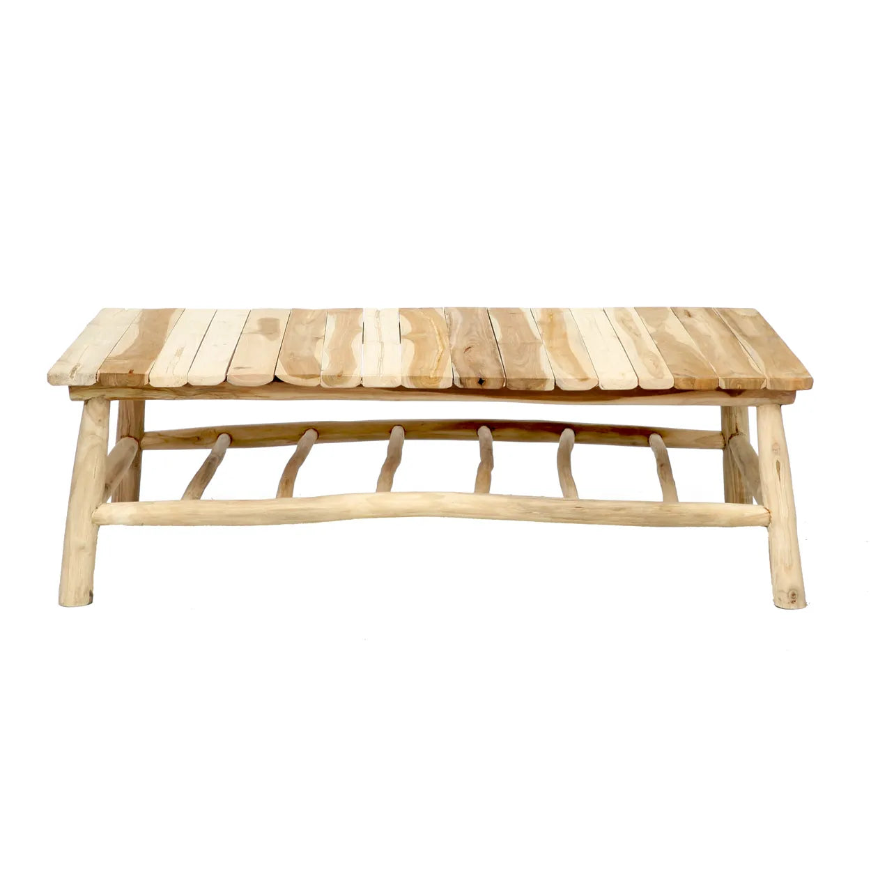 The Island Coffee Table - Natural - Remood furniture living