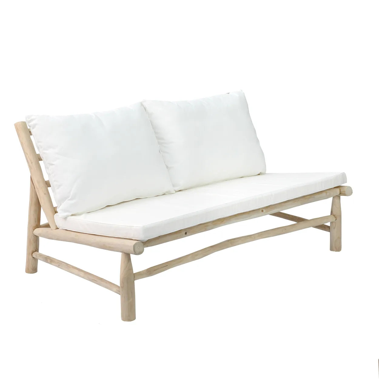The Island Two Seater - Natural White - Remood furniture living