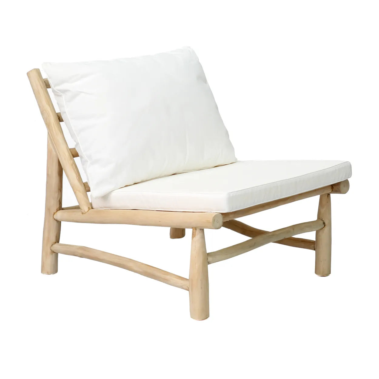 The Island One Seater - Natural White - Remood furniture living