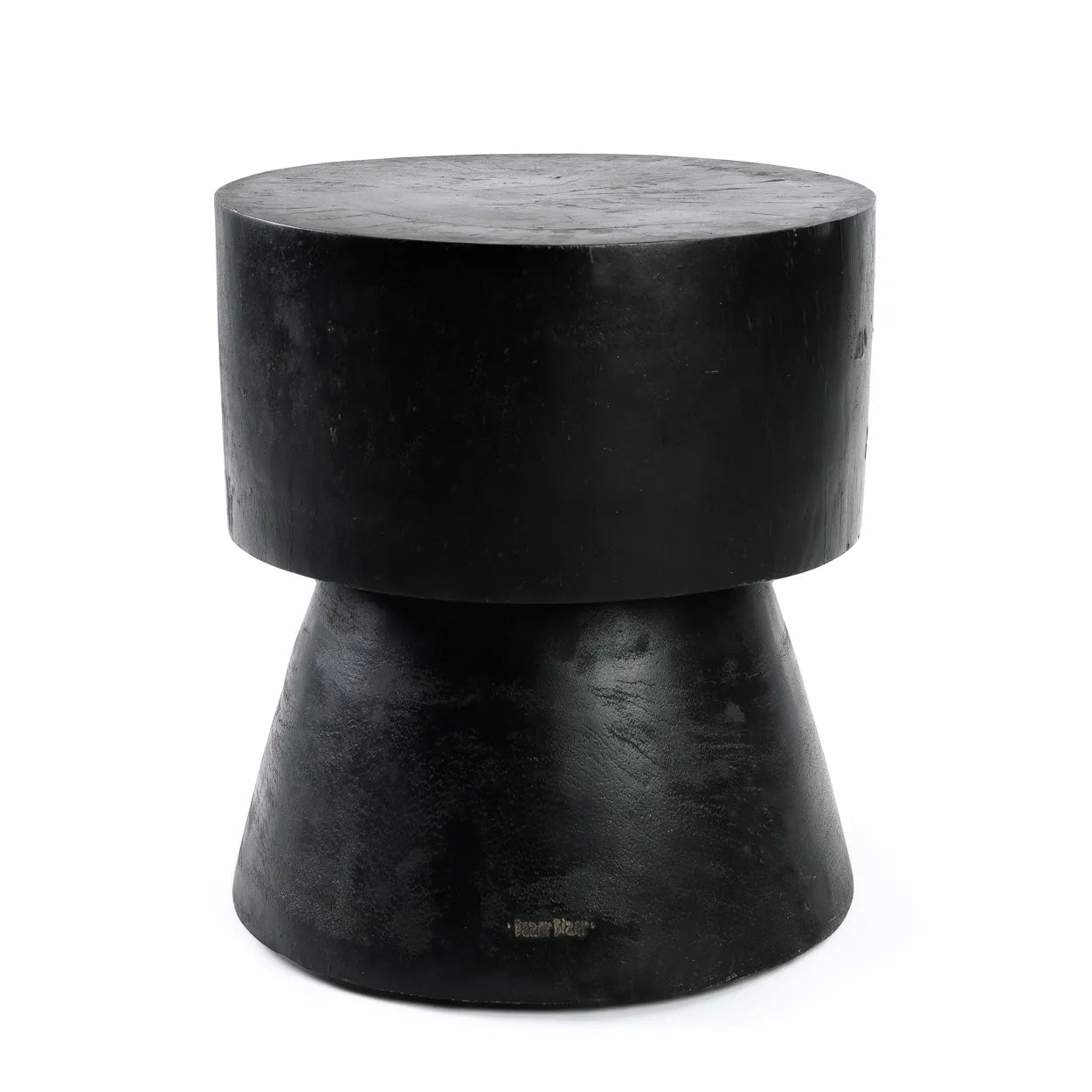 The Warmi Stool - Black - Remood furniture living