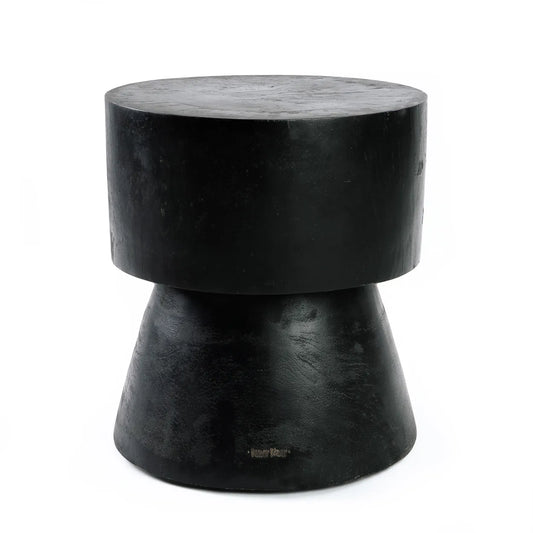 The Warmi Stool - Black - Remood furniture living