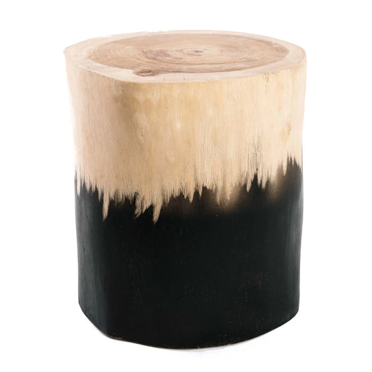 The Morocho Stool - Black Natural - Remood furniture living