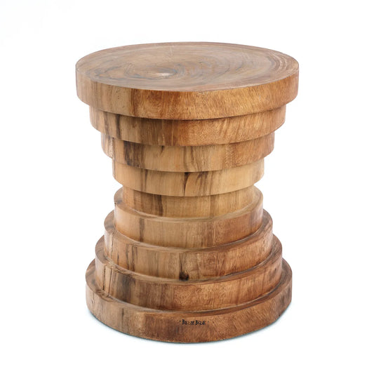 The Mazu Stool - Natural - Remood furniture living