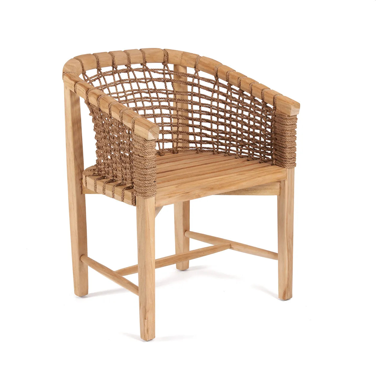 The Tugu Dining Chair - Outdoor - Remood furniture living