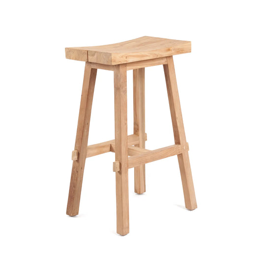 The Tabanan Bar Stool - Outdoor - Remood furniture living