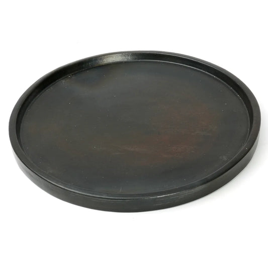The Burned Plate - Black - L - Remood furniture living