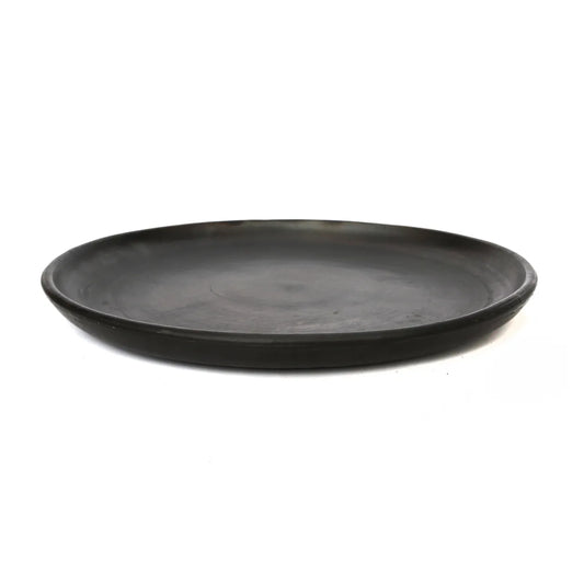 The Burned Classic Plate - Black - L - Remood furniture living