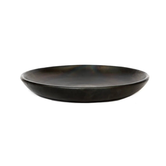 The Burned Classic Plate - Black - M - Remood furniture living