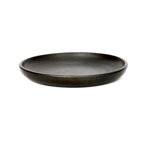 The Burned Classic Plate - Black - S - Remood furniture living