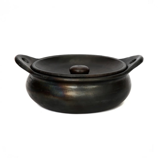The Burned Pot - Black - Remood furniture living
