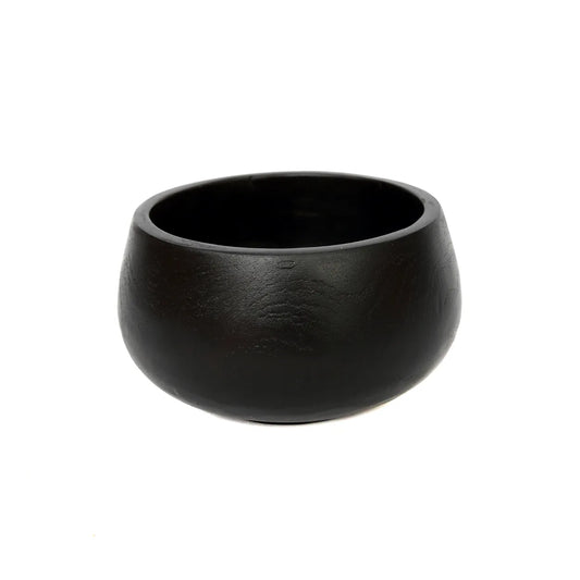 The Bondi Black Bowl - Remood furniture living