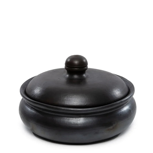 The Burned Curry pot - Black - Remood furniture living