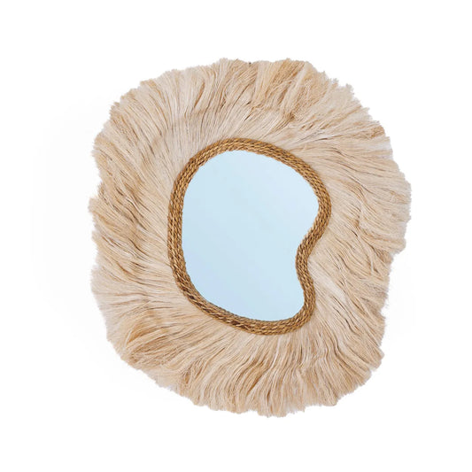 The La Principessa Mirror - Natural - L - Remood furniture living