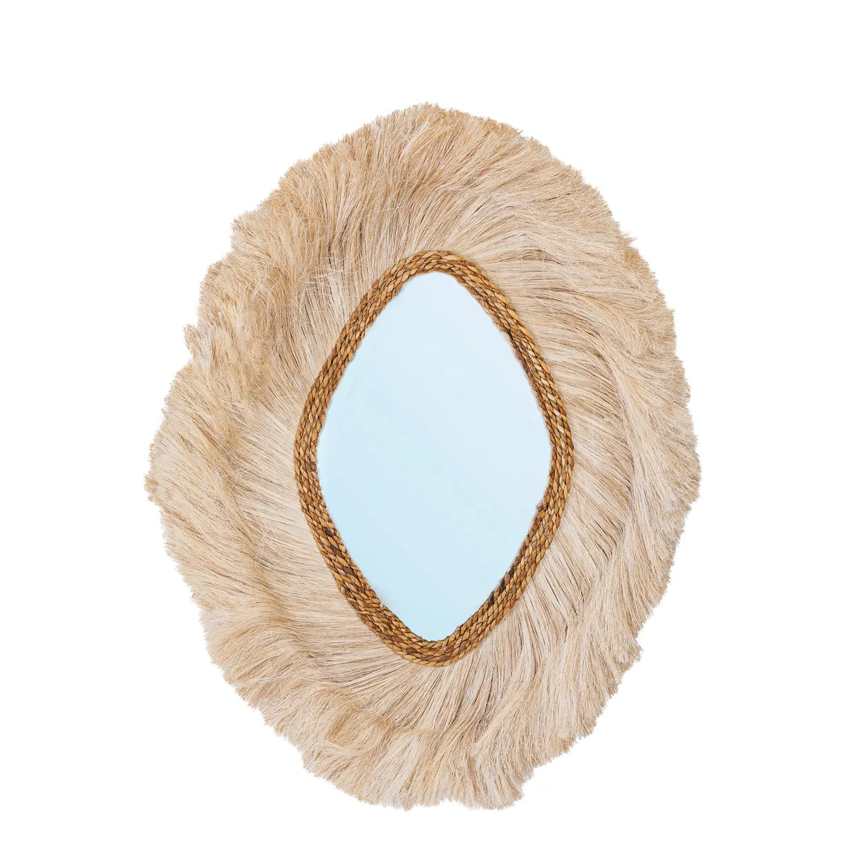 The La Duchessa Mirror - Natural - L - Remood furniture living