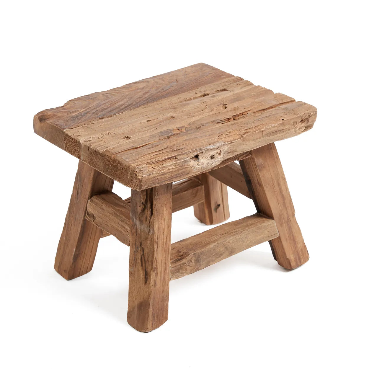 The Yoke Stool - Natural - S - Remood furniture living