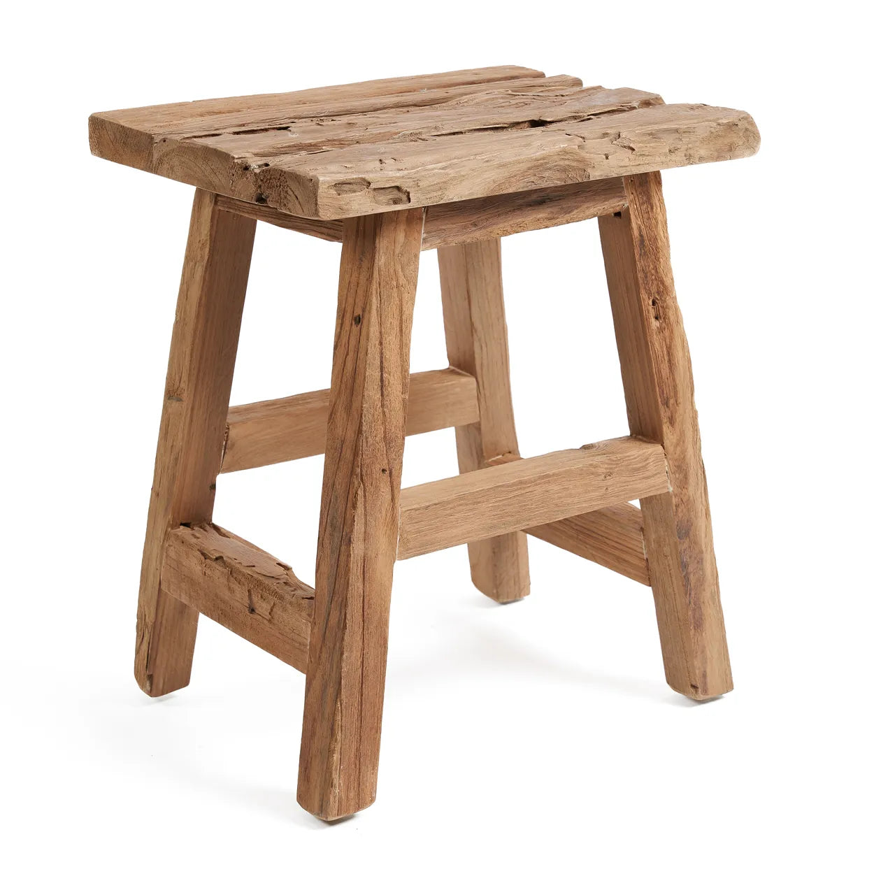 The Yoke Stool - Natural - L - Remood furniture living