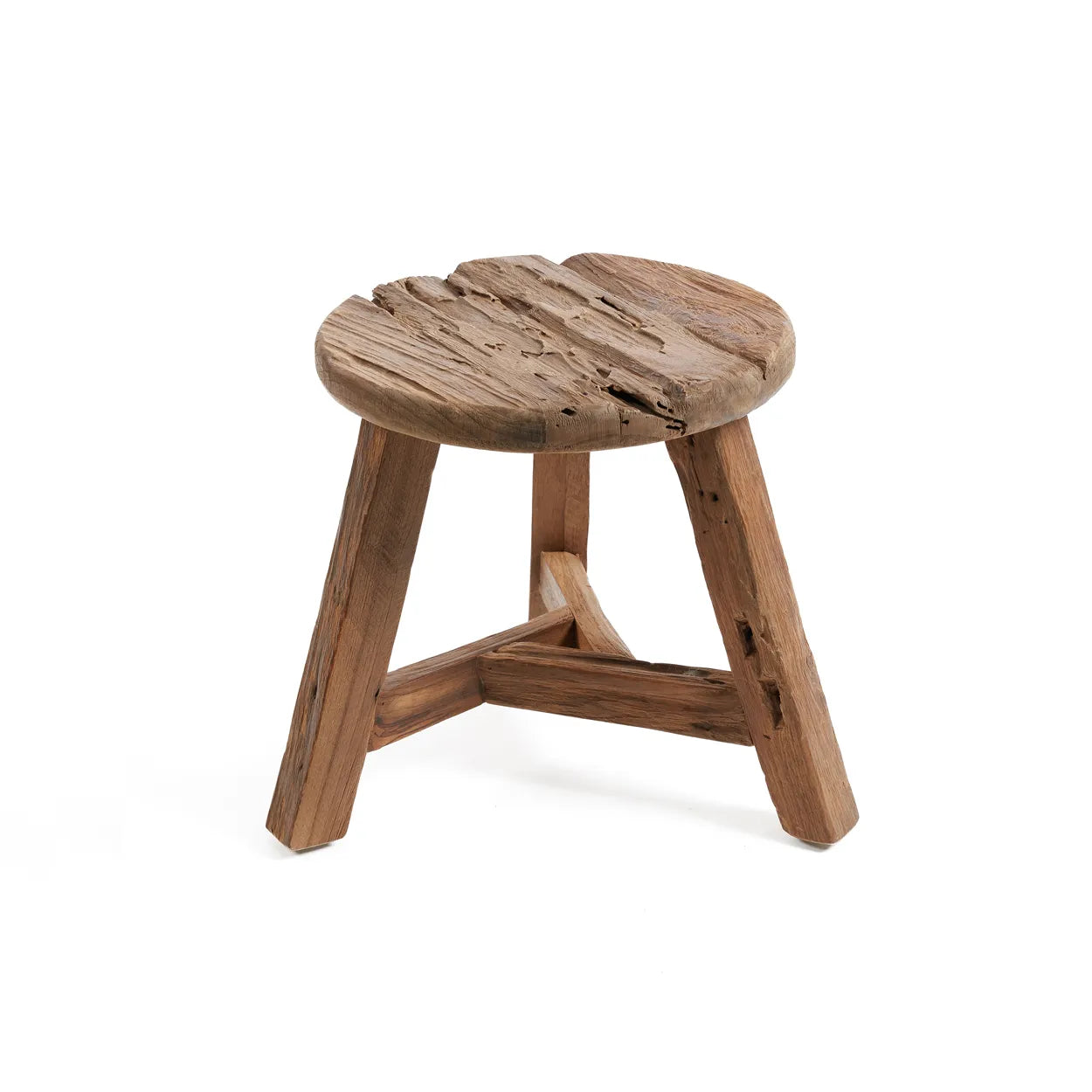 The Yatai Stool - Natural - M - Remood furniture living