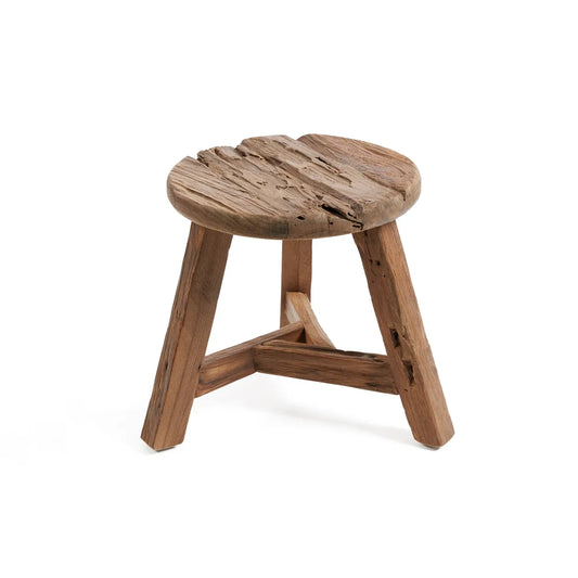 The Yatai Stool - Natural - M - Remood furniture living