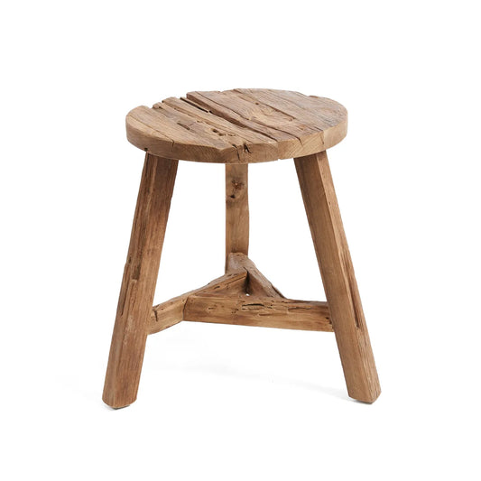 The Yatai Stool - Natural - L - Remood furniture living