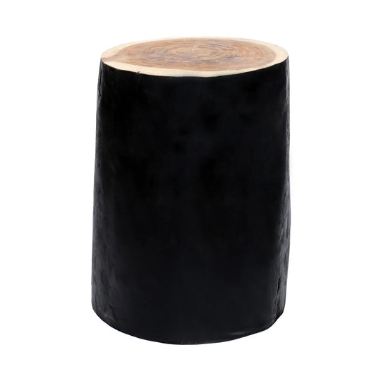 The Tribe Stool - Natural Black - Remood furniture living