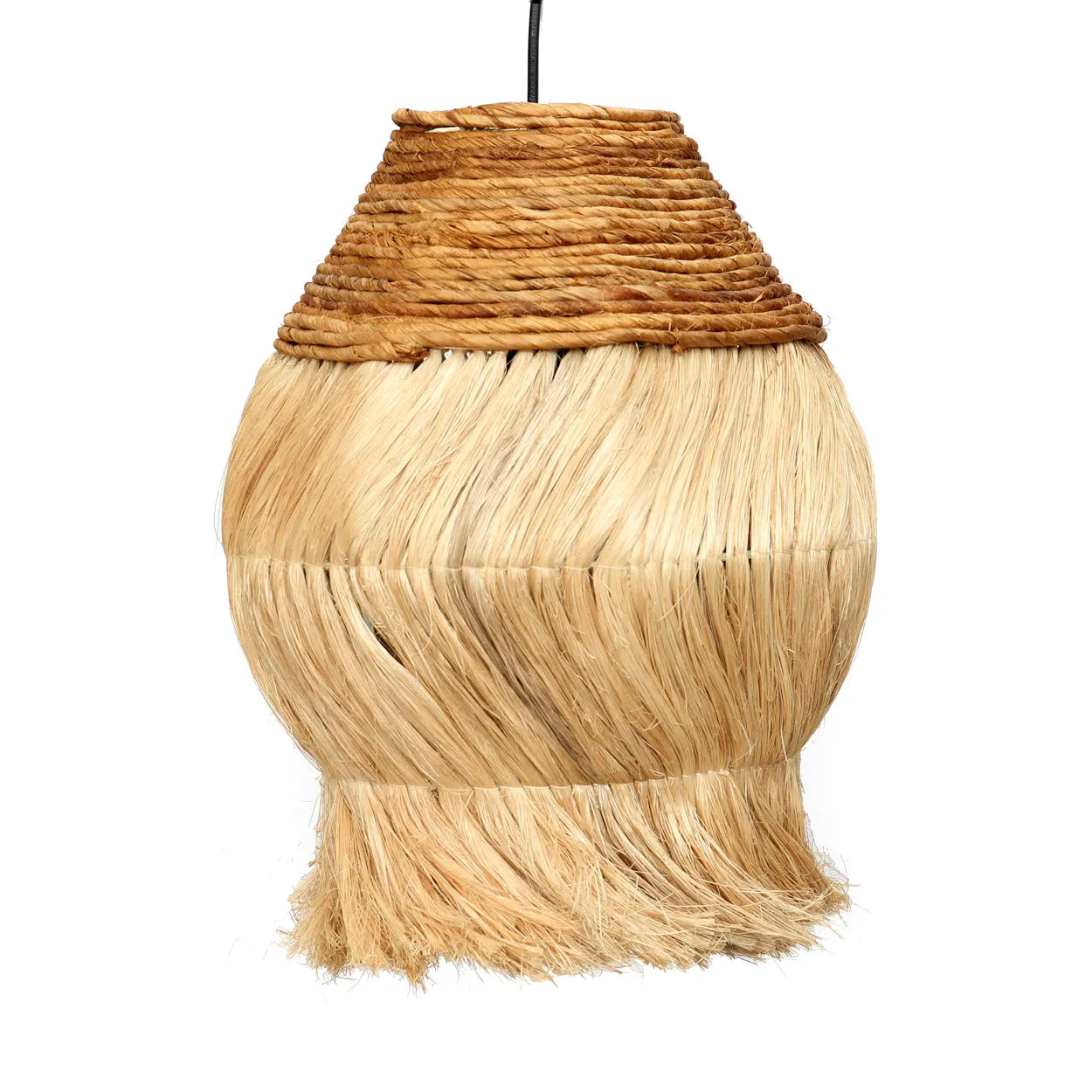 The Pencil Skirt Pendant - Natural - Remood furniture living