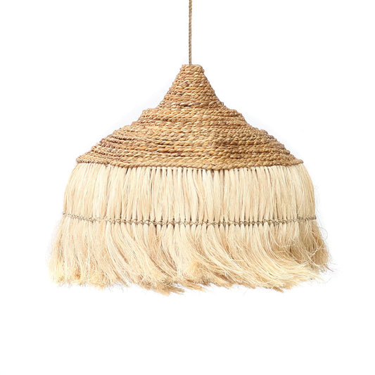 The Abaca Hoola Pendant - Natural - L - Remood furniture living