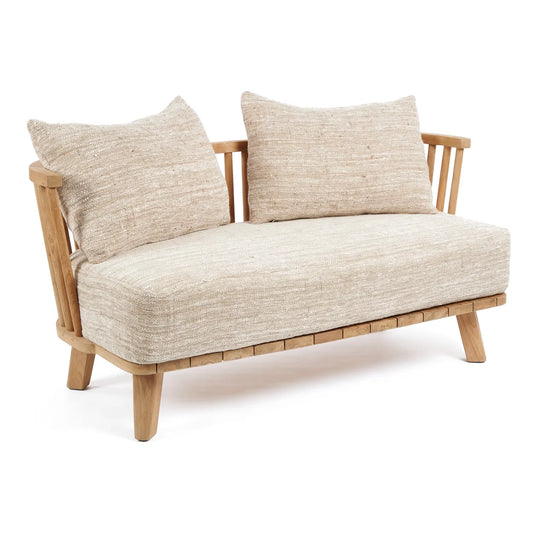 The Malawi Two Seater - Natural Beige - Remood furniture living