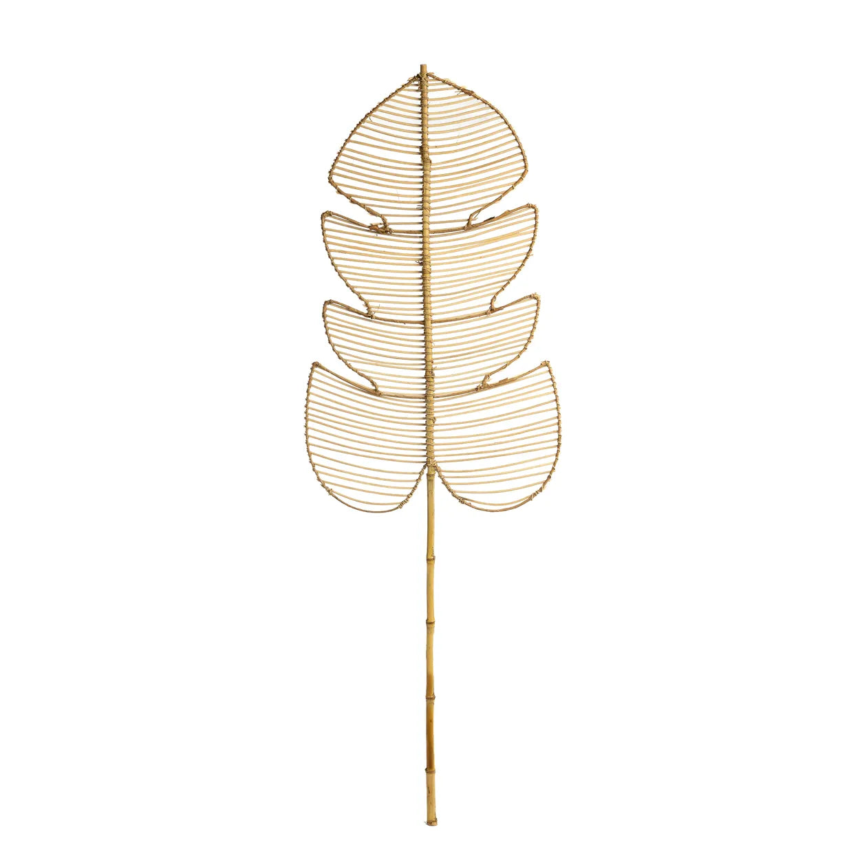 The Rattan Monstera - Natural - Remood furniture living
