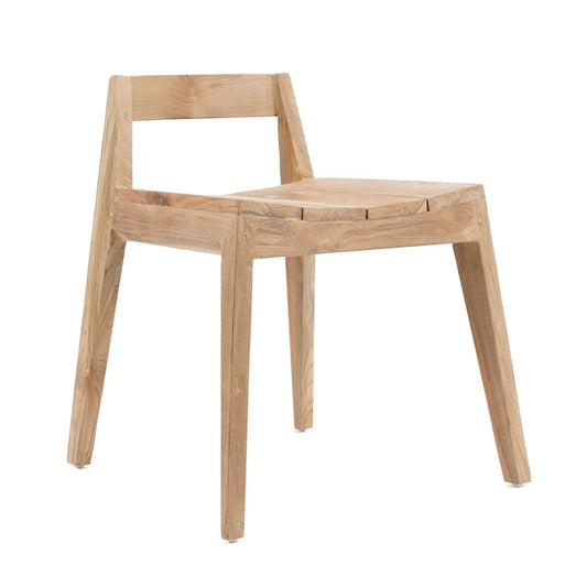 The Ydra Dining Chair - Natural - Outdoor - Remood furniture living