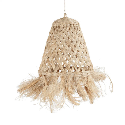The Abaca Jelly Fish Pendant - Natural - S - Remood furniture living