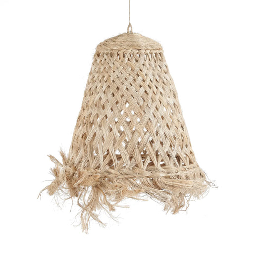The Abaca Jelly Fish Pendant - Natural - M - Remood furniture living