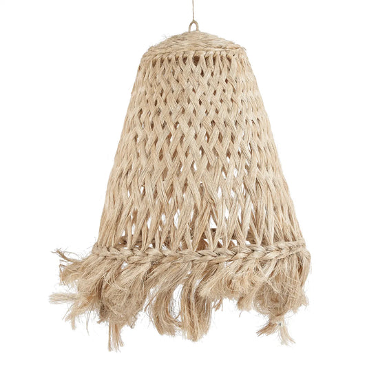 The Abaca Jelly Fish Pendant - Natural - L - Remood furniture living
