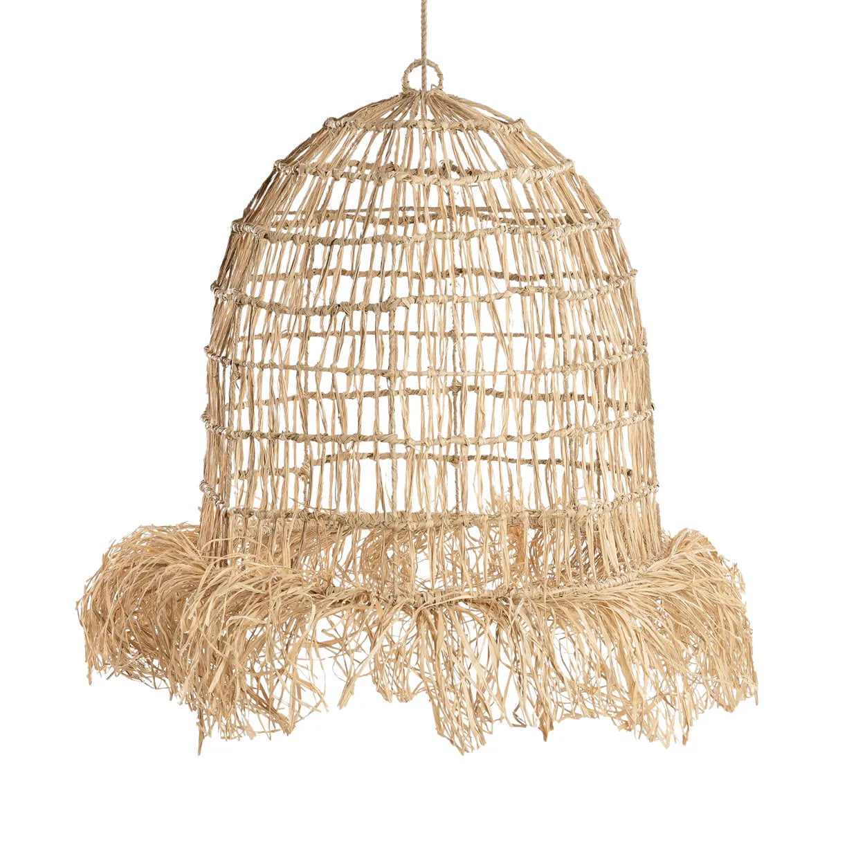 The Casita Pendant - Natural - L - Remood furniture living