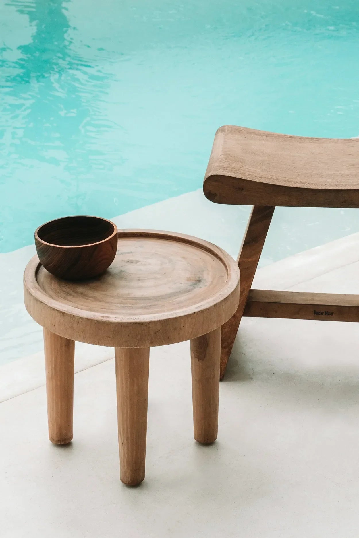 The Suar Side Table - Natural - Remood furniture living