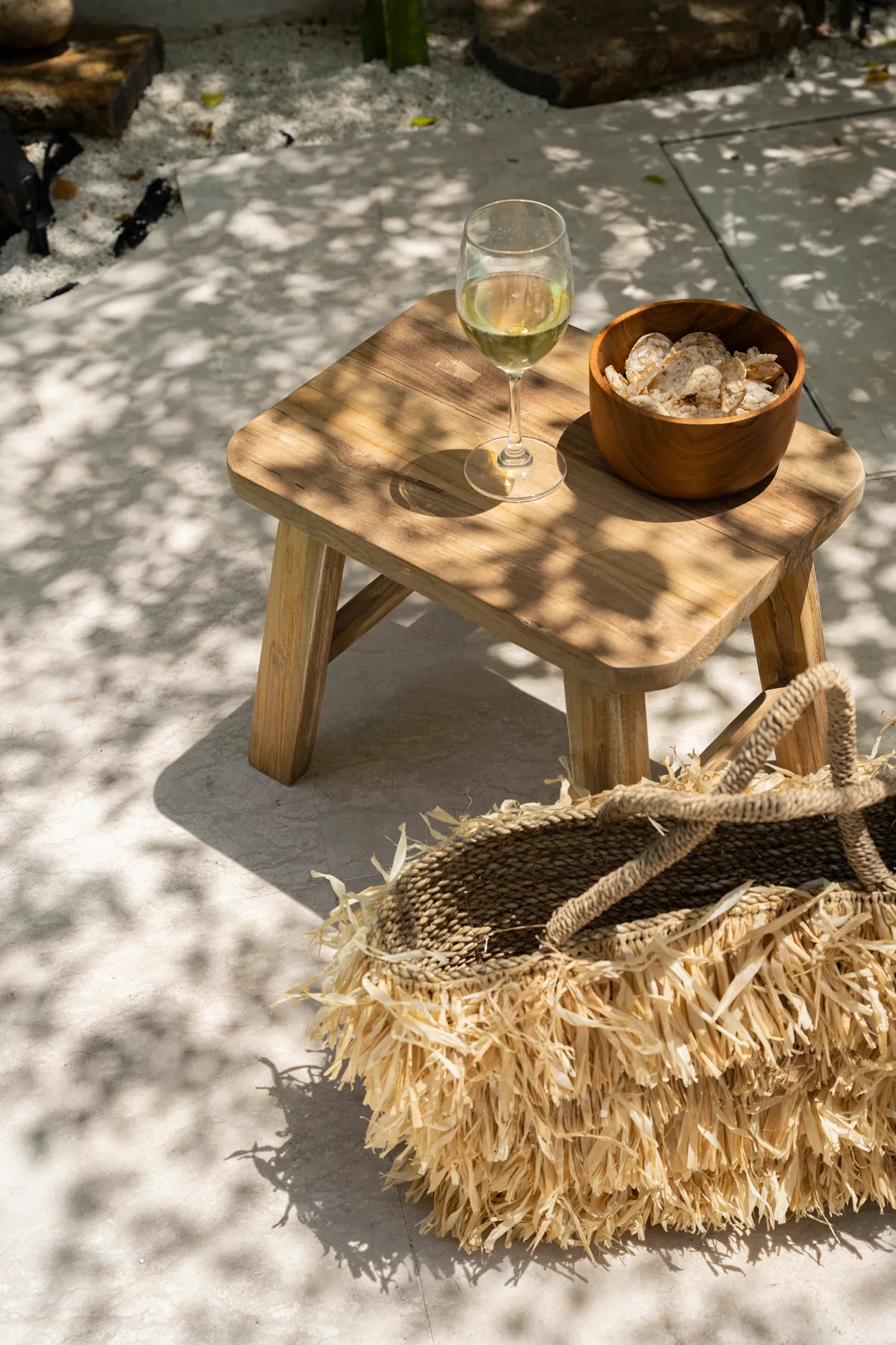 The Quincy Stool - Natural - Remood furniture living