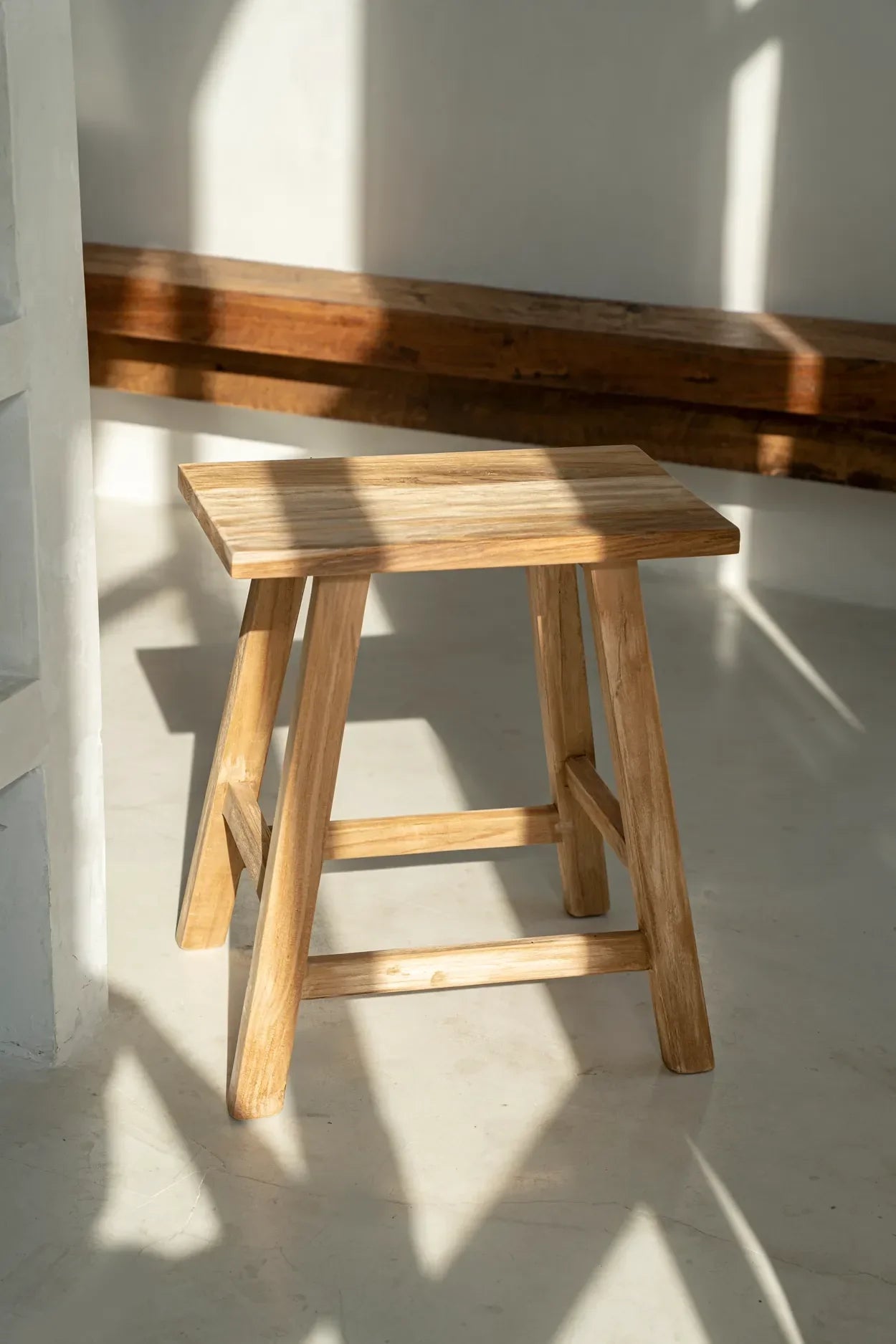 The Oriki Stool - Natural - Remood furniture living